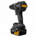 Dewalt 18v xr wiert-wkręt z ud. 2x5ah mc
