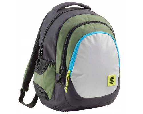 MIQUELRIUS Miquelrius Plecak Triple Berlin Recy 30l 3 przegrodach zielony