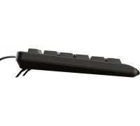 Trust Primo klawiatura Uniwersalne USB niemiecka Czarny
