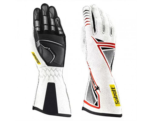 Sabelt G39 Rękawice Sim Rowith miar L white