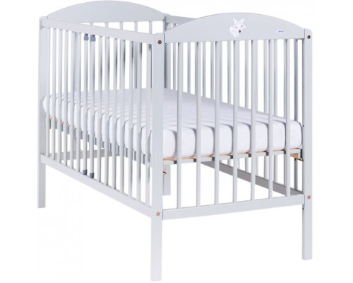 Ricokids 120x60 Lisek jasny szary