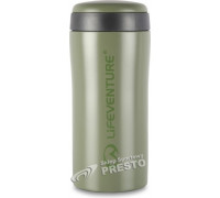 Lifeventure Mug termosowy Thermal Mug Khaki 330ml (LV-9530K) Lifeventure Mug termosowy Thermal Mug Khaki 330ml (LV-9530K)