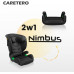 Caretero Nimbus I-SIZE 4-12 Camel (100-150cm)