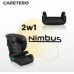Caretero Nimbus I-SIZE 4-12 Camel (100-150cm)