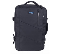 4kom.pl Plecak DONAU TRAVEL Prague, 17", 32l, USB + kabel, black