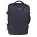 4kom.pl Plecak DONAU TRAVEL Prague, 17", 32l, USB + kabel, black