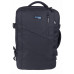 4kom.pl Plecak DONAU TRAVEL Prague, 17", 32l, USB + kabel, black