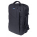 4kom.pl Plecak DONAU TRAVEL Prague, 17", 32l, USB + kabel, black