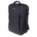 4kom.pl Plecak DONAU TRAVEL Prague, 17", 32l, USB + kabel, black