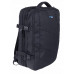 4kom.pl Plecak DONAU TRAVEL Prague, 17", 32l, USB + kabel, black