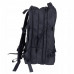 4kom.pl Plecak DONAU TRAVEL Prague, 17", 32l, USB + kabel, black