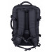 4kom.pl Plecak DONAU TRAVEL Prague, 17", 32l, USB + kabel, black