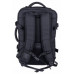 4kom.pl Plecak DONAU TRAVEL Prague, 17", 32l, USB + kabel, black
