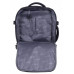 4kom.pl Plecak DONAU TRAVEL Prague, 17", 32l, USB + kabel, black