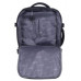 4kom.pl Plecak DONAU TRAVEL Prague, 17", 32l, USB + kabel, black