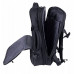 4kom.pl Plecak DONAU TRAVEL Prague, 17", 32l, USB + kabel, black