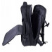 4kom.pl Plecak DONAU TRAVEL Prague, 17", 32l, USB + kabel, black
