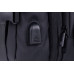 4kom.pl Plecak DONAU TRAVEL Prague, 17", 32l, USB + kabel, black