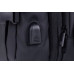4kom.pl Plecak DONAU TRAVEL Prague, 17", 32l, USB + kabel, black