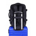 4kom.pl Plecak DONAU TRAVEL Prague, 17", 32l, USB + kabel, black