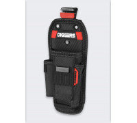 Rosfix Pocket Na Szczypce Diggers Quick Click BlackRed