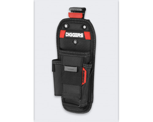 Rosfix Pocket Na Szczypce Diggers Quick Click BlackRed