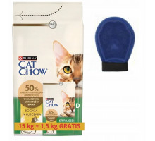 Purina Cat Chow Food sucha dla kota 15kg+1,5kg Sterilized