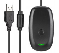 ADAPTER ODBIORNIK BEZPRZEWODOWY DO PADA KONTLORERA GAMING XBOX 360 PC USB