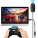 ADAPTER ODBIORNIK BEZPRZEWODOWY DO PADA KONTLORERA GAMING XBOX 360 PC USB