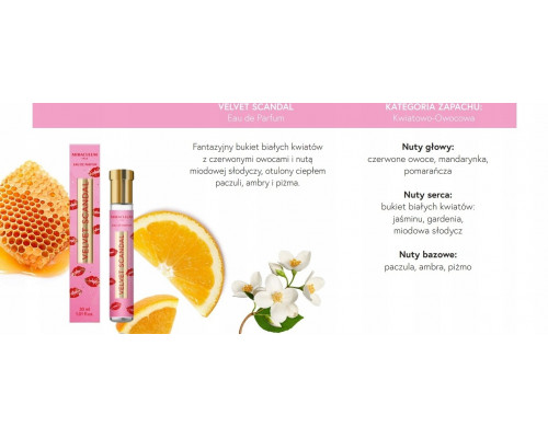 Miraculum MIRACULUM Woda perfumowana Velvet Scandal 30 ml