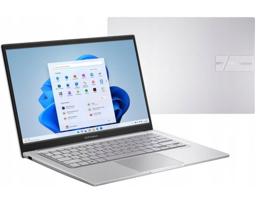 Laptop Asus ASUS Vivobook 14 X1404VA-EB1575W - Core 3 100U | 14" | 16GB | 512GB | W11H | Silver