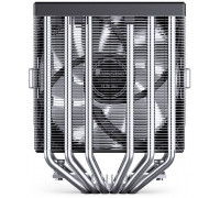 Jonsbo CB80 chłodzenie CPU, Dual-Tower, 2 x 120mm, PWM, RGB - czarny