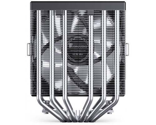 Jonsbo CB80 chłodzenie CPU, Dual-Tower, 2 x 120mm, PWM, RGB - czarny