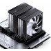 Jonsbo CB80 chłodzenie CPU, Dual-Tower, 2 x 120mm, PWM, RGB - czarny