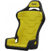Sabelt SRS-1 Fotel for symulacji wyścigów Korpus with  włókna swith klanego wyściełany - racing yellow