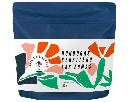 Bracia Ziółkowscy Honduras Caballero Las Lomas 250 g