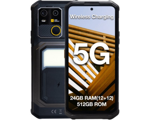 Beafon AGM G3 12/512GB Black  (6934663606467)