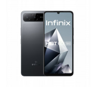 Infinix Telefon Infinix Hot 60i 5G 4/128GB Sleek Black