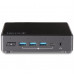 Komputer Wortmann AG TERRA 1000181 Intel® Celeron® N5100 8 GB DDR4-SDRAM 120 GB SSD Windows 11 Pro Micro PC PC