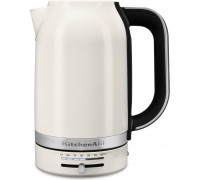 KitchenAid elektryczny 1,7 l 2400 W Black Stal nierdzewna White