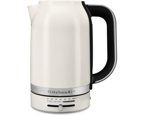 KitchenAid elektryczny 1,7 l 2400 W Black Stal nierdzewna White