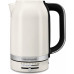 KitchenAid elektryczny 1,7 l 2400 W Black Stal nierdzewna White