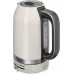 KitchenAid elektryczny 1,7 l 2400 W Black Stal nierdzewna White