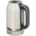 KitchenAid elektryczny 1,7 l 2400 W Black Stal nierdzewna White