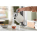 KitchenAid elektryczny 1,7 l 2400 W Black Stal nierdzewna White