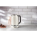 KitchenAid elektryczny 1,7 l 2400 W Black Stal nierdzewna White