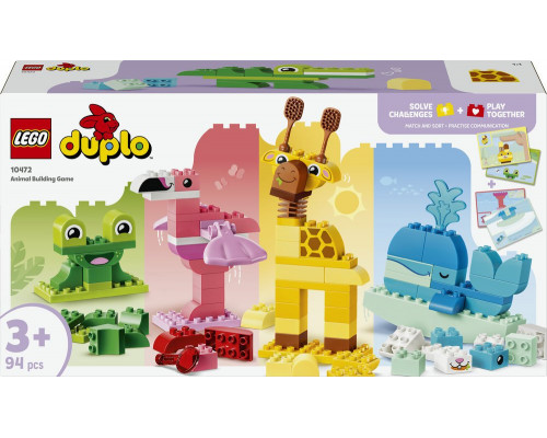 LEGO Duplo Gra w budowanie zwierzątek (10472)