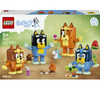 LEGO Bluey Rodzina Blue z klocków (11217)
