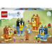 LEGO Bluey Rodzina Blue z klocków (11217)