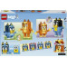 LEGO Bluey Rodzina Blue z klocków (11217)